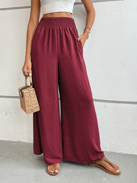 Juniper Wide Leg Pants with Pockets