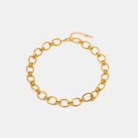 Danielle 18K Gold-Plated Stainless Steel Necklace