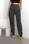 Marilyn High Waist Cargo Pants