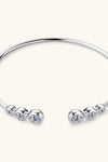 Avianna 1.8 Carat Moissanite 925 Sterling Silver Bracelet