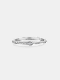 Juliet 925 Sterling Silver Inlaid Zircon Ring