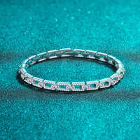 Saoirse 3.2 Carat Moissanite 925 Sterling Silver Bracelet