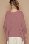 Kalani Open Front Sweater Cardigan with Pockets