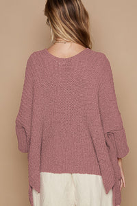 Kalani Open Front Sweater Cardigan with Pockets