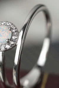 Gracelynn Opal Bypass Ring