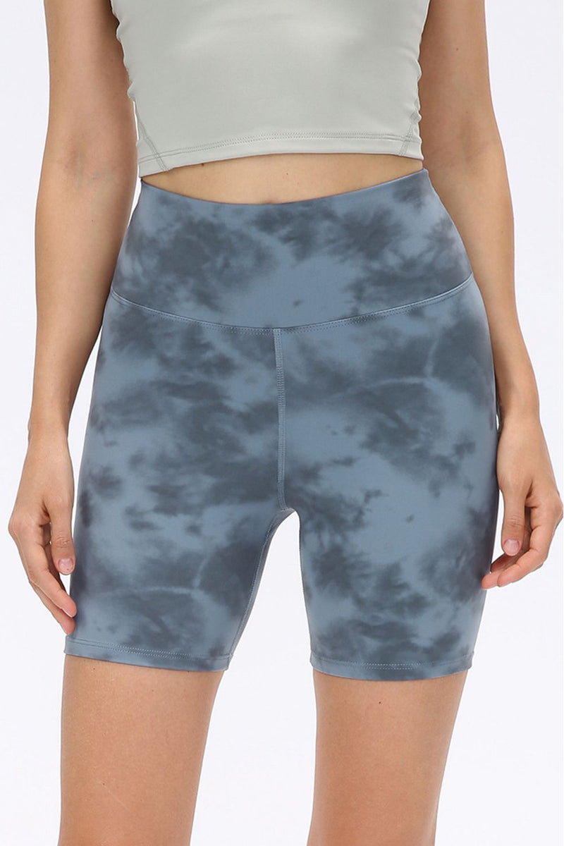 Brooke Wide Waistband Sports Shorts