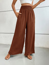 Juniper Wide Leg Pants with Pockets