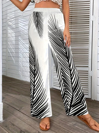 Jayla Printed Wide Leg Pants