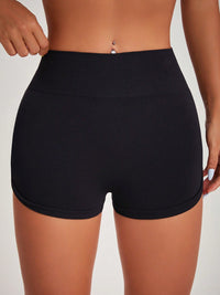 Soleil High Waist Active Shorts