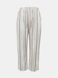 Keily Striped Pants with Pockets