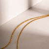 Joelle Stainless Steel Double-Layered Necklace