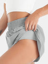 Lainey Elastic Waist Active Shorts