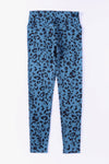 Sasha Leopard Print Wide Waistband Leggings