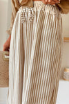 Nyomi Pocketed Striped Wide Leg Pants