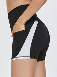 Louise High Waist Active Shorts