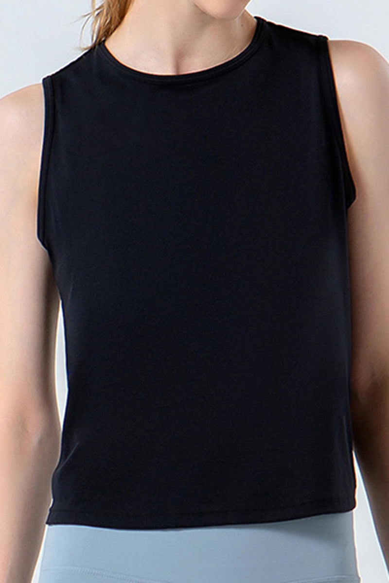 Lennon Round Neck Active Tank