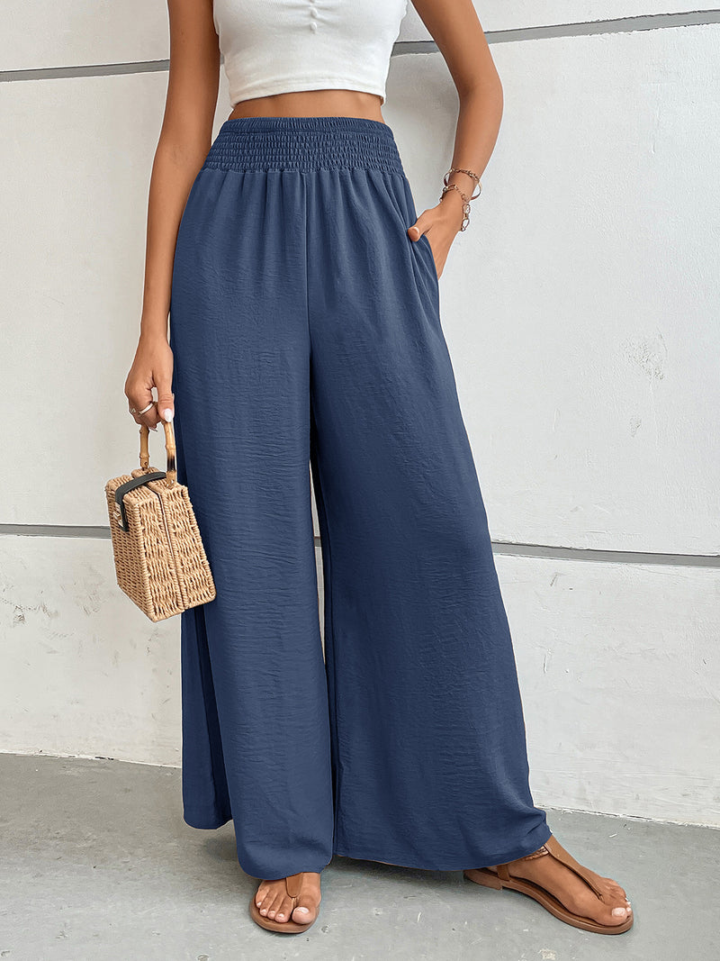 Juniper Wide Leg Pants with Pockets