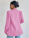 Jennifer Shawl Collar Long Sleeve Blazer