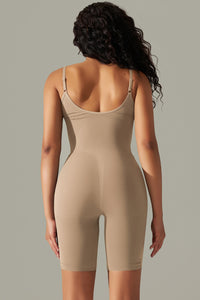 Leila Spaghetti Strap Active Romper