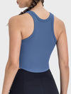 Emiliana Round Neck Racerback Active Tank