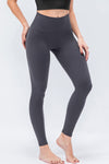 Gia Wide Waistband Slim Fit Active Leggings