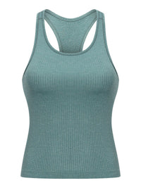 Luella Round Neck Racerback Active Tank