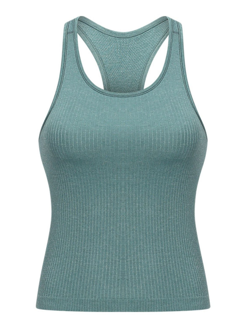 Luella Round Neck Racerback Active Tank