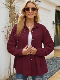 Madilynn Button Up Long Sleeve Shirt