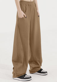 Addison Elastic Waist Sweatpants with Pockets