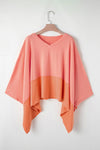 Briar V-Neck Batwing Sleeve Blouse