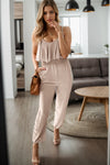 Baylen Ruffled Spaghetti Strap Jumpsuit