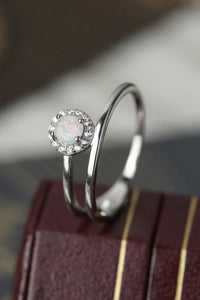 Gracelynn Opal Bypass Ring