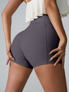 Myra High Waist Active Shorts