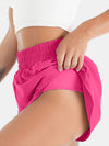 Lainey Elastic Waist Active Shorts