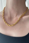 Mckinley 18K Gold-Plated Necklace