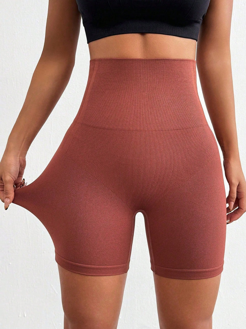 Hannah Seamless High Waist Active Shorts