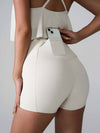 Myra High Waist Active Shorts