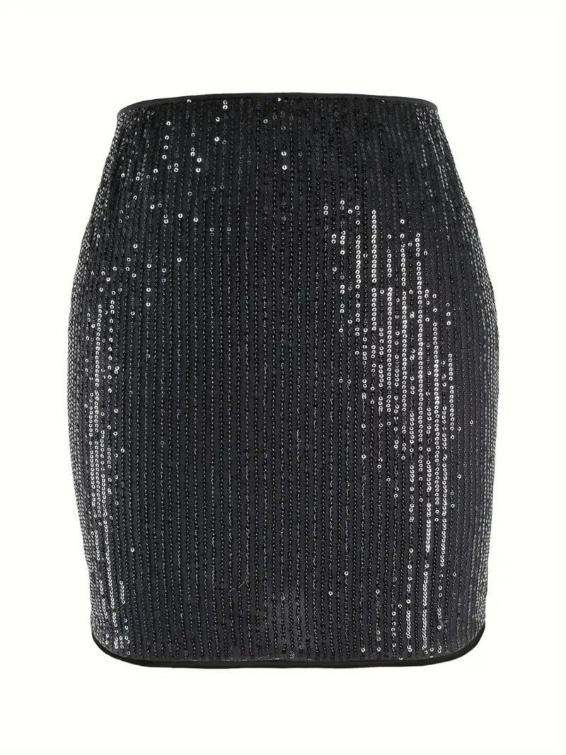 Juliette Sequin Mini Skirt