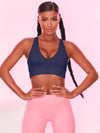 Aliana Scoop Neck Wide Strap Sports Bra