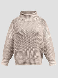 Harlow Turtleneck Long Sleeve Sweater