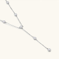 Haisley 1.1 Carat Moissanite 925 Sterling Silver Necklace