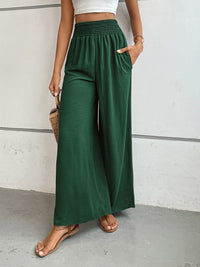 Juniper Wide Leg Pants with Pockets