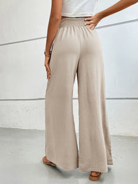 Juniper Wide Leg Pants with Pockets