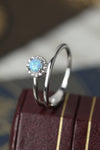 Gracelynn Opal Bypass Ring