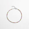 Celine Inlaid Zircon 925 Sterling Silver Bracelet