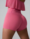 Myra High Waist Active Shorts