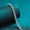 Saoirse 3.2 Carat Moissanite 925 Sterling Silver Bracelet