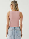 Casey Round Neck Cropped Tank