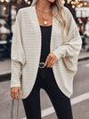 Mariam Open Front Batwing Sleeve Cardigan