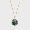 Kahlani Turquoise Chain Pendant Necklace